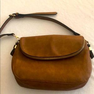 Madison West Leather cross Body / shoulder bag